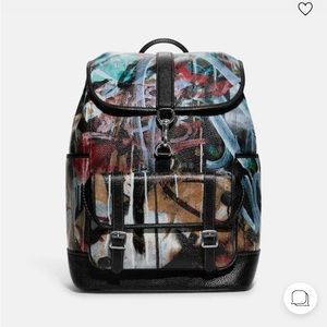 Coach x Mint + Serf Carriage Backpack